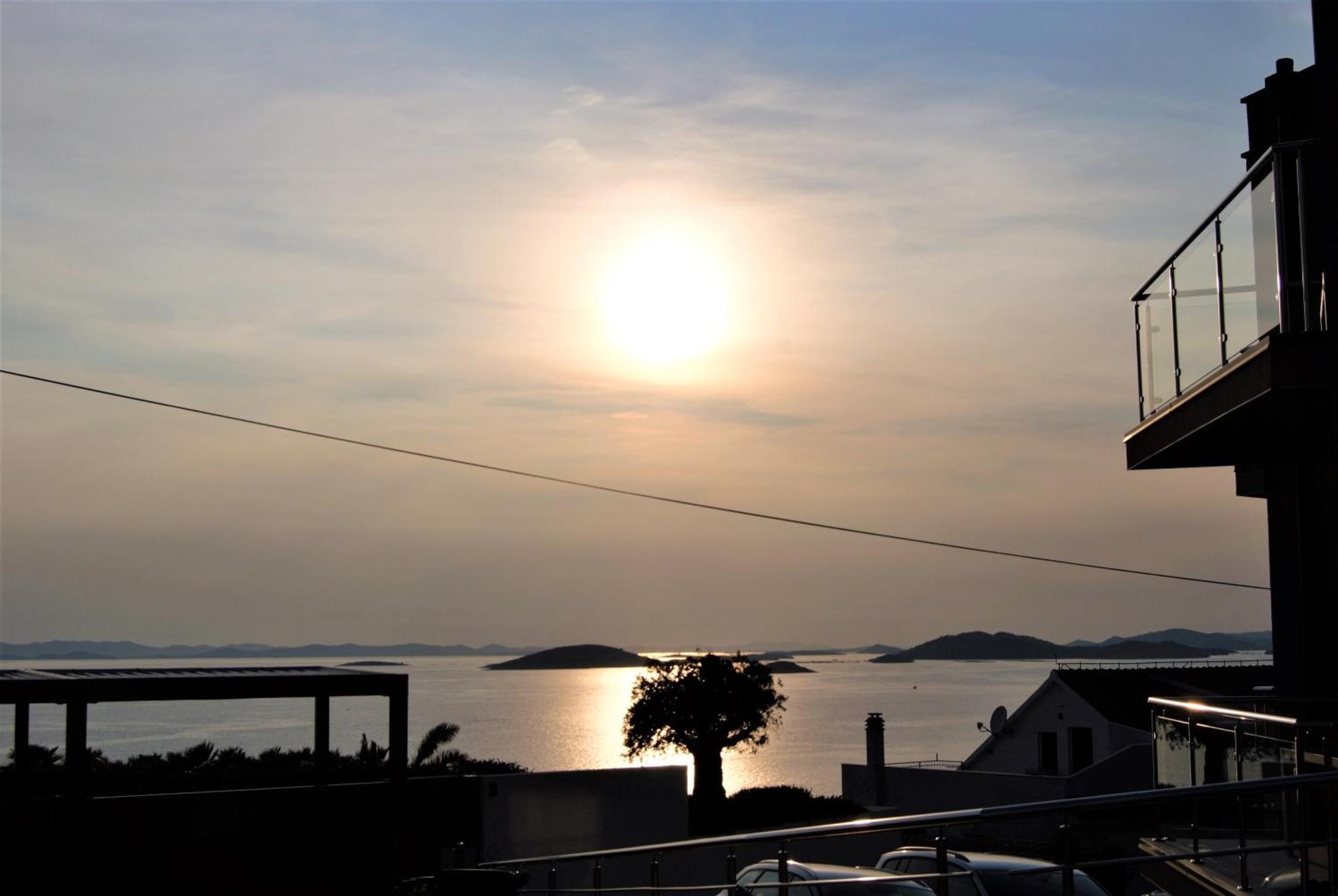 Villa Top Of Murter, Three Bedroom Apartment Bagian luar foto
