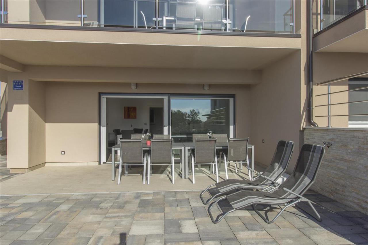 Villa Top Of Murter, Three Bedroom Apartment Bagian luar foto